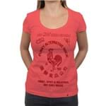 Red Hot Chili Peppers - Camiseta Clássica Feminina