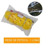 Rede para Peteca Areia ou Quadra - Oficial - 1 Lona - Pentagol