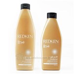 Redken Kit All Soft Shampoo 300ml e Condicionador 250 Ml