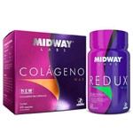 Redux Way 60 Capsulas + Colageno 60 Capsulas - Midway