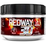 Redway 3d - Pré Treino em Pó com Maltodextrina, Cafeína e Taurina Midway Usa - 300g