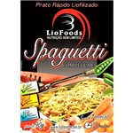 Spaguetti com Legumes - Liofoods