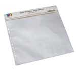 Refil de Plásticos para Álbum de Scrapbook Toke e Crie Grande com 10 Unidades - 17195 - Rs003