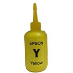 Refil de Tinta Compativel Epson Yellow L200