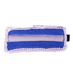 Refil Microfibra Velcro Azul Limpeza Pesada Certec