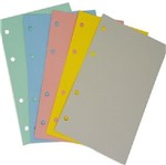Refil para Organizador Planner Colorido 20f 12,5x20cm Otima