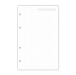 Refil para Organizador Planner Pontilhado 30f 12,5x20cm Otima
