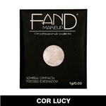 Refil Sombra Lucy Compacta Magnética Fand Makeup