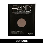 Refil Sombra Zoe Compacta Magnética Fand Makeup