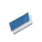 Refil Velcro Microativa 40cm Azul Microfibra e Nylon TTS