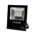 Refletor Led 100w Luz Branca Ln-tgs-100-6k
