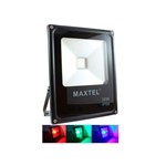 Refletor Led 50W Maxtel Rgb Colorido IP66 Bivolt