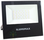 Refletor Micro LED Slim 30W IP65 Preto Bivolt Ilumimax