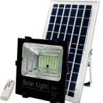 Refletor Solar Holofote 25w Real Branco Frio Ip67