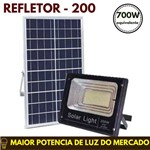 Refletor Solar Modelo 200 Watts