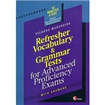 Refresher Vocabulary Grammar... With Answers
