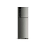 Refrigerador Brastemp Frost Free Brm53 – Espaço Adapt - 400 Litros e 2 Portas – Platinum – 1