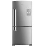 Refrigerador Brastemp Inverse Maxi 573 Litros Inox BRE80AK 110V
