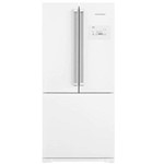 Refrigerador Brastemp 3 Portas 540 Litros Frost Free Branco Side By Side Br080ab