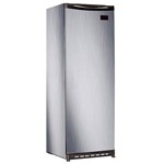 Refrigerador/Cervejeira Vertical Porta Adesivada Inox CV300R 300 Litros 110V - Esmaltec
