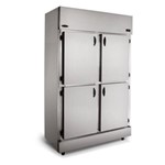 Refrigerador Comercial 4 Portas Inox RC-4 Conservex