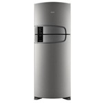 Refrigerador Consul 2p 437l Frost Free Inox Crm55ak