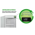 Refrigerador Expositor para Bebidas Metalfrio com Controlador Eletrônico 572 Litros VB52R 220V