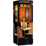 Refrigerador para Bebidas Cervejeira Gelopar GRBA-570R - Porta Cega e Laterais com Adesivo Retrô - 567 L - 220V