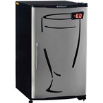 Refrigerador para Bebidas Gelopar Cervejeira GRBA-120 Porta Cega 112l Inox