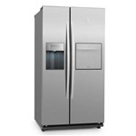 Refrigerador Sh78x Frost Free Inox Electrolux