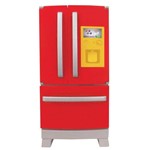 Refrigerador Side By Side Infantil Casinha Flor 4221 Xalingo