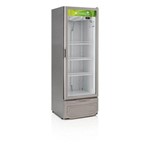 Refrigerador Vertical L.eco 414l Gelopar Grv-40eco Tipo Inox