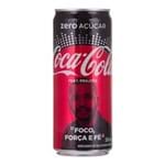 Refrigerante Coca-Cola Zero Açúcar Lata 310mL