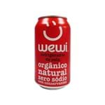 Refrigerante Orgânico de Cola 350ml Lata - Wewi