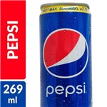 Refrigerante Pepsi 269ml Lata