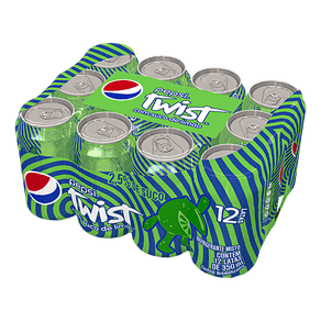 Refrigerante Pepsi Twist Tradicional 350 - ( Pack C/ 12 Unidades )