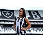 Regata Botafogo Vôlei Feminina Home Topper 2017 ALVINEGRA P