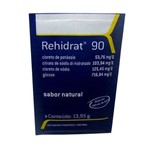 Rehidrat 90 com 4 Envelopes de Pó para Solução de Uso Oral