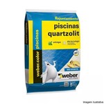 Rejunte P/ Piscina Azul Cobalto 5kg Quartzolit
