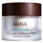 Rejuvenescedor Facial Ahava - Age Control Even Tone Sleeping Cream 50ml