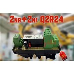 Rele Interface Acoplador 2Na + 2NF 24 Vcc Q2r24 Metaltex
