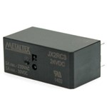 Relé Miniatura de Potência Metaltex Jx2rc3