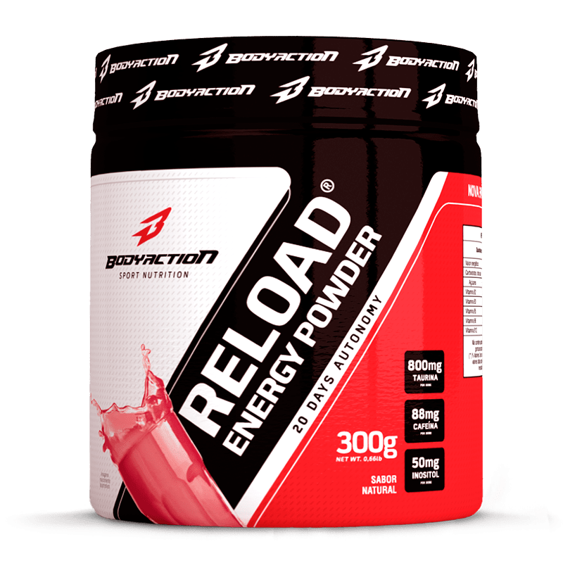 Reload Energy Powder (300g) Body Action