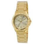Relógio Allora Feminino Al2035kk/4d - Dourado