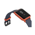 Relogio Amazfit Bip Smartwatch Mi Xiaomi para Android e Ios Vermelho