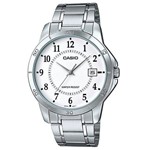 Relógio Masculino Casio Mtp-v004d-7budf Prata