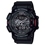 Relógio Casio G-Shock Anadigi Ga-400-1bdr Preto