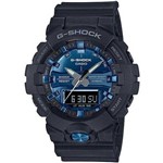 Relógio CASIO G-Shock Masculino Digi/Ana GA-810MMB-1A2DR