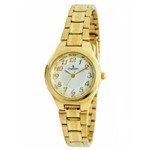 Relógio Champion Dourado Feminino CH24928H