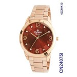 Relógio Champion Feminino Analógico Rosé Cn24075i